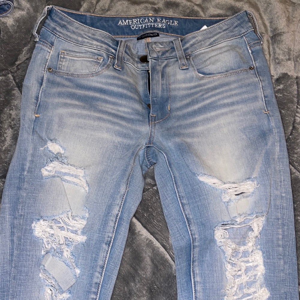 Size 2 denim jeans American eagle